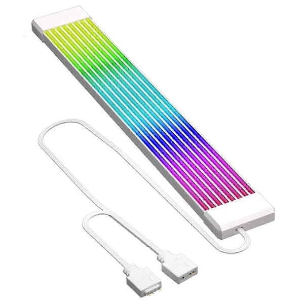 RGB LED Strip ARGB Sync Board för Dator ATX 24pin GPU Grafik 8pin Kabel Case-Yogu