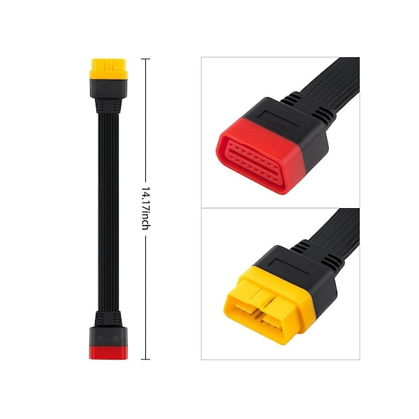 Pro3s+ Forlængerkabel Obd Bluetooth Connector Forlængerkabel Bildetektor X431obd 60cm