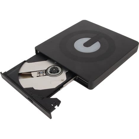 Eksternt USB 3.0 og Type-C DVD-drev, CD/DVD-brænder, egnet til bærbare og stationære computere, kompatibel med Windows, Linux og