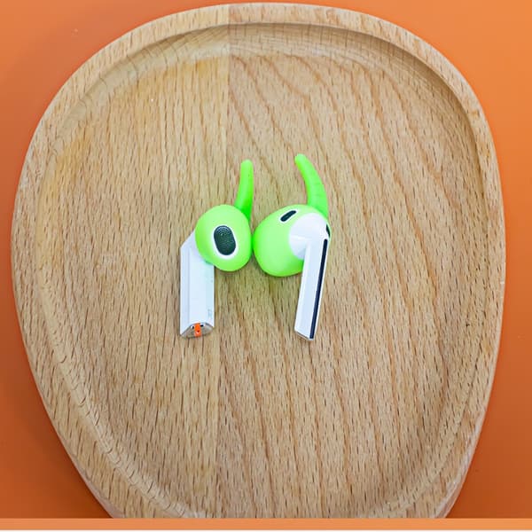 Silicone Earplugs with Ear Hook for Compatible with SAMSUNG Galaxy Buds3 (5 Pairs) - Mixed Colors