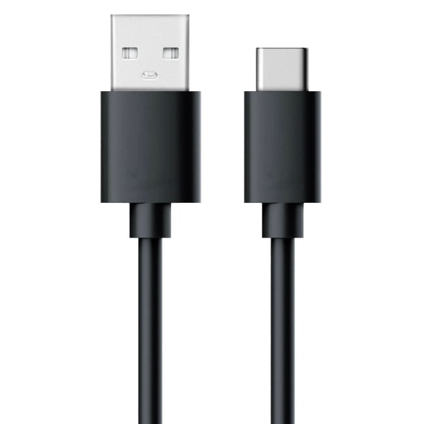 USB laddningskabel för Blackview A55 Laddarkabel Svart
