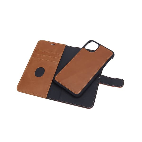 Mobildeksel Strålebeskyttelse 2-i-1 Brun - iPhone 11