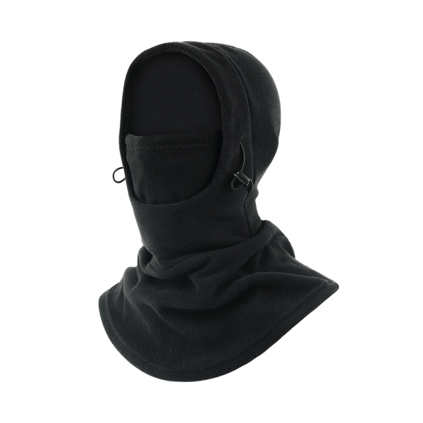 Talvibalaclava – Kasvo- ja hiihtomaski, musta