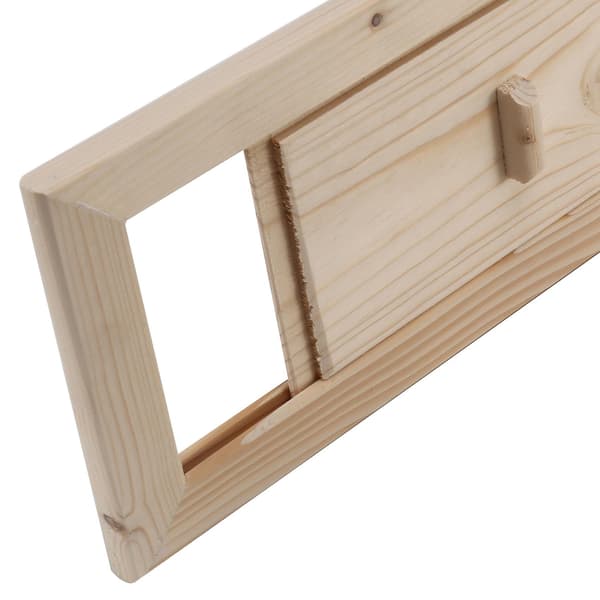 2 stk. Multifunksjonelle Retraherbare Ventilasjonsventiler Ventilert Louvre Sauna Gitter
