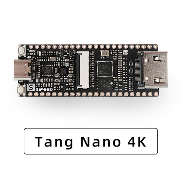 Tang Nano 4K Gowin Minimalist FPGA Kehityskortti - Yhteensopiva Kamera, Vain Ydinlevy