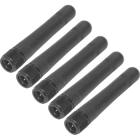 5-delad 3dBi Högförstärknings SMA Hane WiFi-antenn för Utomhussäkerhetskameror