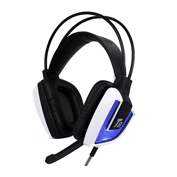 T8 Driver LED Blinkande Vibration Gaming Hörlurar Headset Med Mikrofon