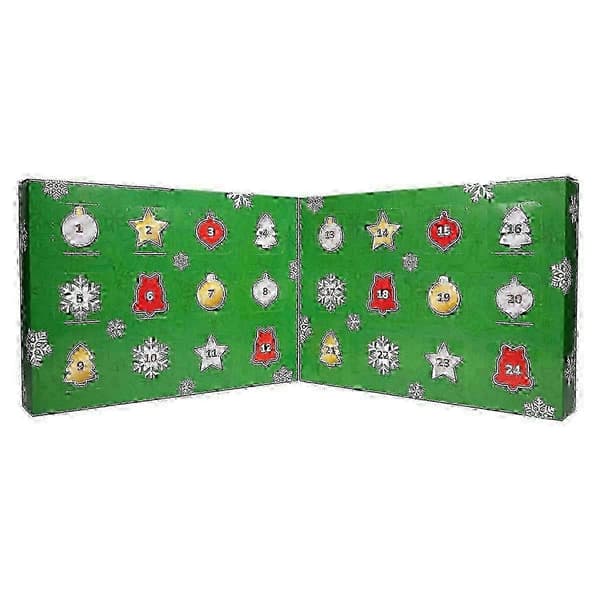 En 24-dagers Micromallows Julekalender og Nedtelling til Jul for Barn og Voksne
