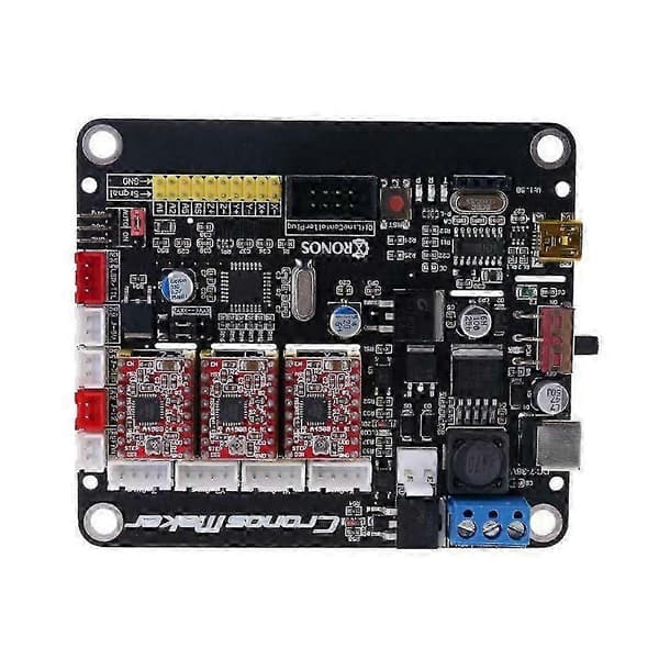 Højkvalitets CNC Controller Værktøj 3018/2418/1610 GRBL 11 3-Akset Steppermotor 2 Y USB Integreret Driver Controller Til CNC Laser Graveringsmaskine