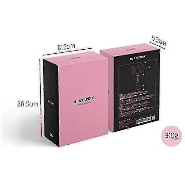 Blackpink Lysstav Hjerte/hammerformet Kpop Led Lampe Stav Koncert Lampe Fluorescerende Stav god