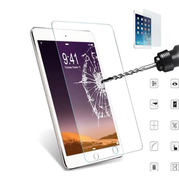 Karkaistu lasinen näytönsuoja iPad 10.2:lle