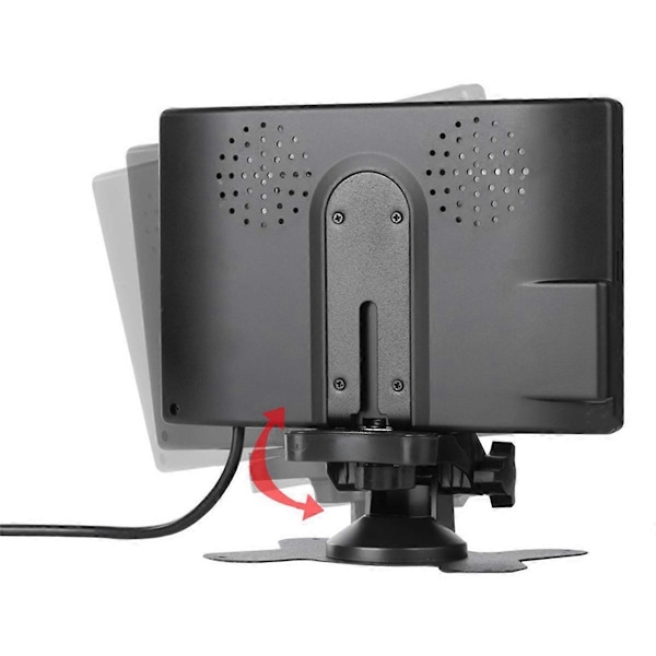 7-tuumainen FPV LCD-värinäyttö 800x480 autoon, TV:seen, varastoon, supermarket-näyttöön, FPV-näyttöön