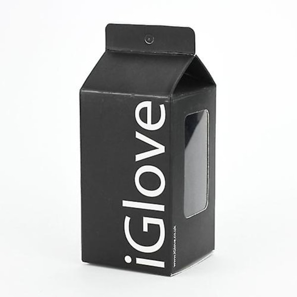 IGLOVE Interwoven Touch Screen Handsker til iPhone iPad og Kapacitive Touchscreen Enheder; Sort