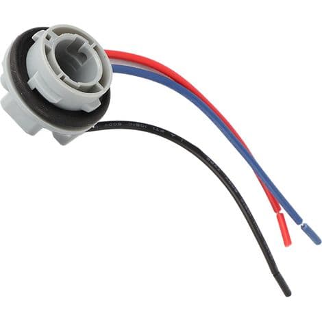 Förkopplad dubbelkontaktkabeluppsättning 1157-1 (2-pack), lämplig för industriell DIY-utrustning.