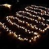 100M 600 LED Ljusslinga Karneval Bröllop Utomhus Inomhus Trädgårdsbelysning