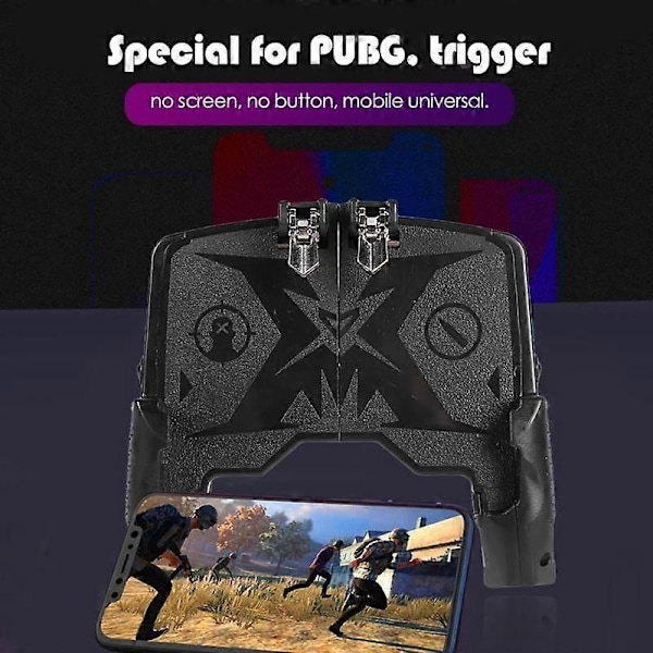 Painikkeet Liipaisimet Laitteet PUBG Mobiili Puhelin Joystick Peliohjain Mobiilipeli Ohjain