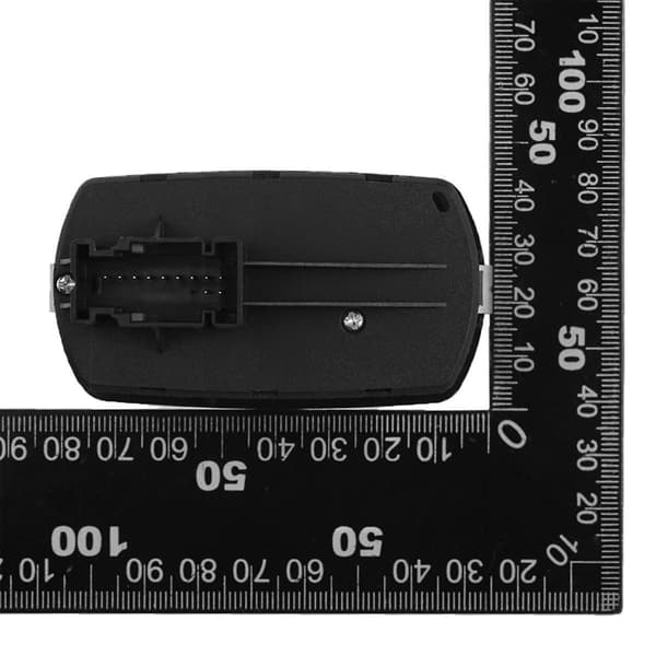 Ny 13258521 RHD Strømsvinduekontakt til Opel Corsa D/E 2006 -2014 13258521AA Biltilbehør