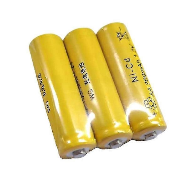 Batteri av god kvalitet, 3 sektioner, nr 5, 1,2 V, uppladdningsbart batteri för fjärrkontroll, uppladdningsbart batteri för elektrisk fjärrkontrollleksak