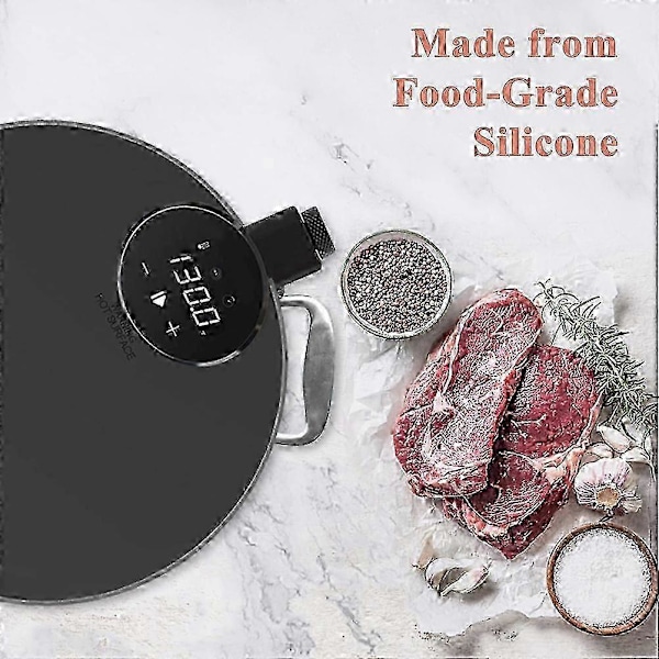 Sous Vide Lopp for matlaging - Silikon Sous Vide Lopp for gryter