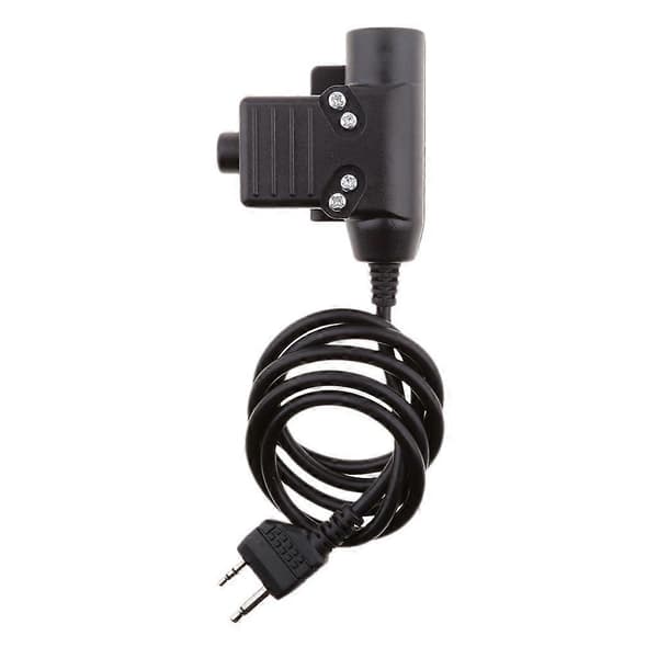 U94 Headset Adapter & PTT til Midland Standard Version Stik