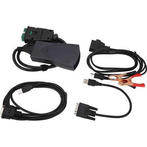 OBD2 Full Chips Diagnostisk Verktøy for Lexia3 PP2000, Diagbox Programvare Erstatning for Citroën C1 C2 C3 C4 C6 C8, LED Full Chip Plus