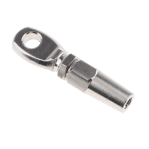 Marine 316 Rustfrit Stål Swageless Øjeterminal Til 6mm Wire