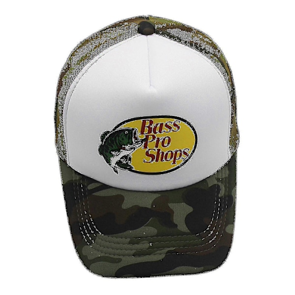 Ulkoilmakorkit Trucker Mesh Hat - VÄRI: Camouflage
