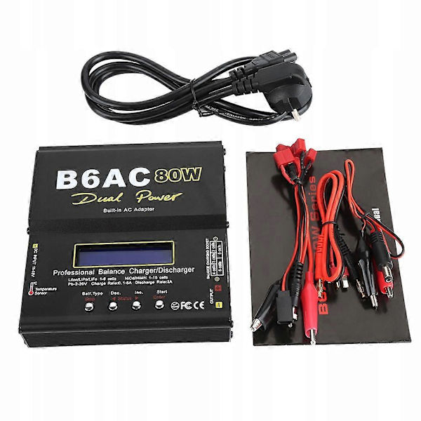 B6ac 80w Digital Balanselader Med