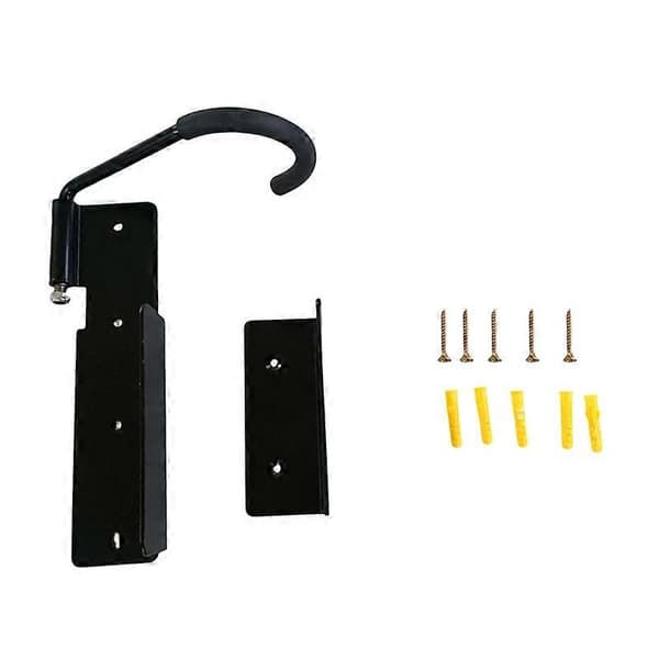 2-pack Cykelställ Garage Väggfäste, Svängbart Cykelställ, Cykelhängare Krok
