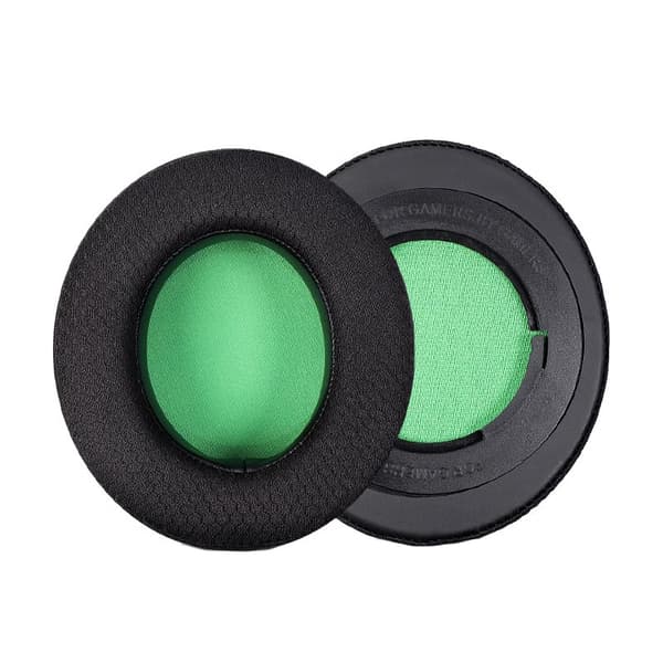 Erstatningsørepuder til Razer Kraken Pro V2 - Sort fodboldnet