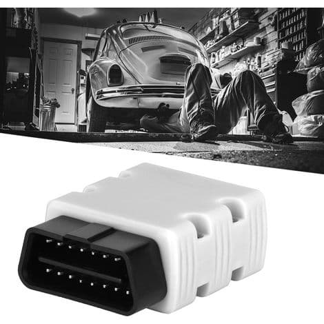 KONNWEI OBD2 KW902 ELM Bildiagnoseverktøy Wifi Kodeavleser for Telefon (Hvit)