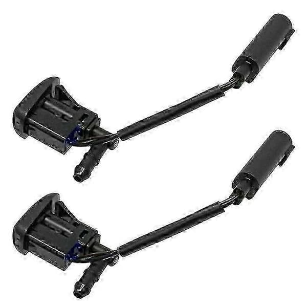 1 par ny oppvarmet spyledyse for frontrute 61667110851 for - 1-serie E81 E82 E87 X3 E83 X5 E53 Z4 E85 E86 DS