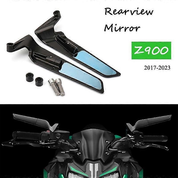 Moottoripyörän taustapeilit Kawasaki Z900 Z1000 ABS Z800 ABS Z800 -malleihin