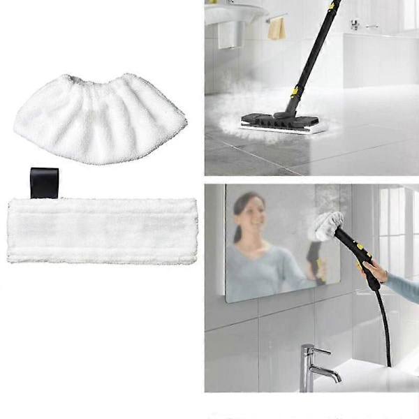 Karcher Easyfix SC2 SC3 SC4 SC5 höyrypuhdistajan mikrokuitu lattialiinat - Vaihtohöyryliina