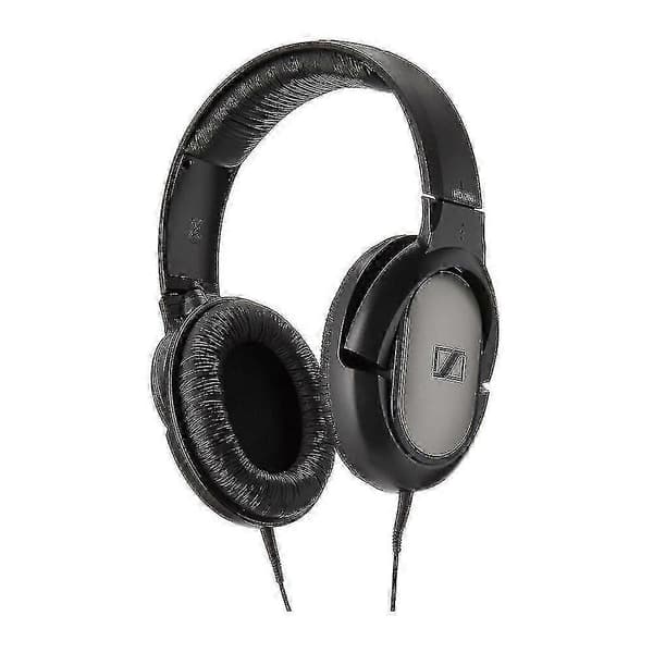 Sennheiser HD 206 Kablede Over-Ear Hovedtelefoner - Sort | Lyd i studiekvalitet