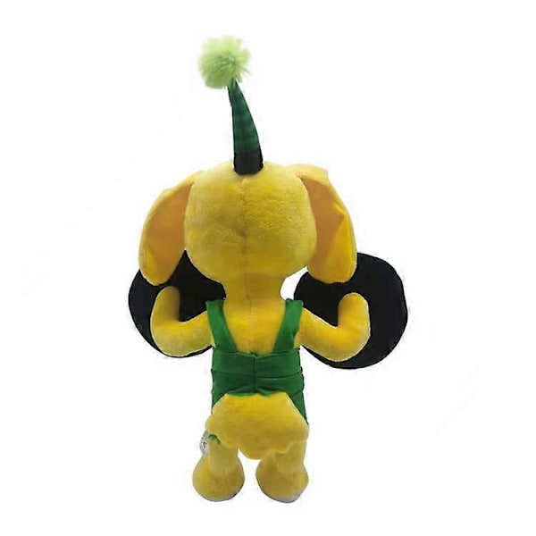 (bunzo Bunny) 40cm Bunzo Bunny Plyschleksak | Poppy Playtime Gul Kanin Docka Barnpresenter