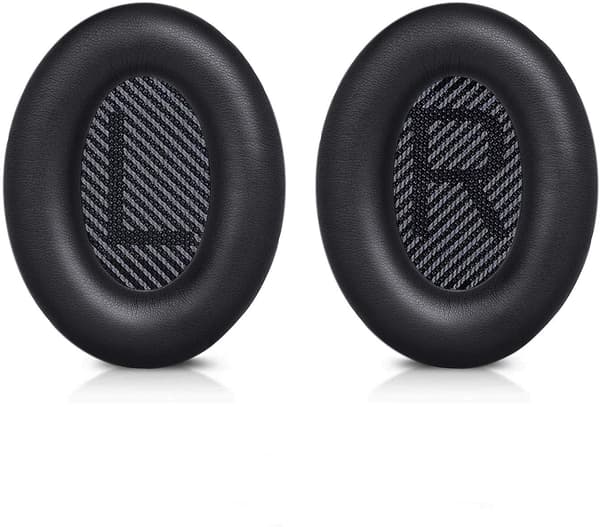 Vejrbræt til Bose QC35 I/II, QC25, QC15, QC2 AE2, AE2i, AE2w, SoundTrue, SoundLink Sort