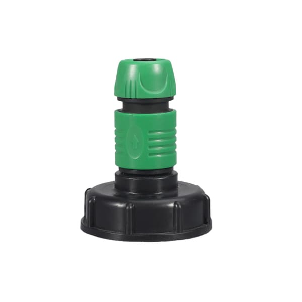 IBC-adapter i plast - Tilkobling for slanger 1/2 tomme