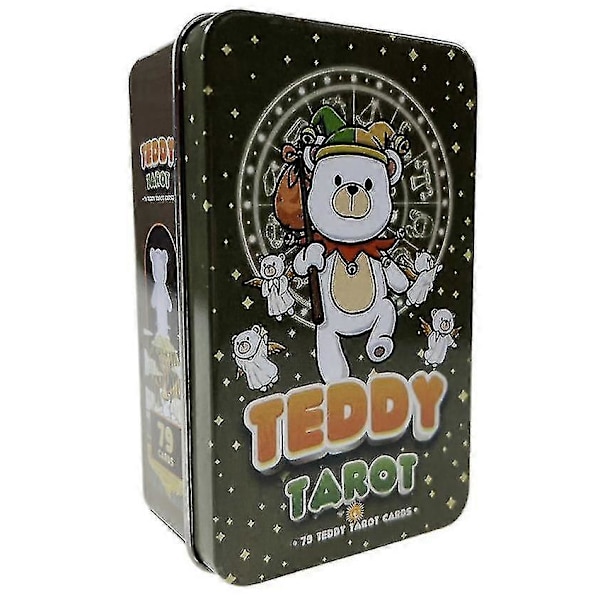 Teddy Tarot Divinasjonskort Hk