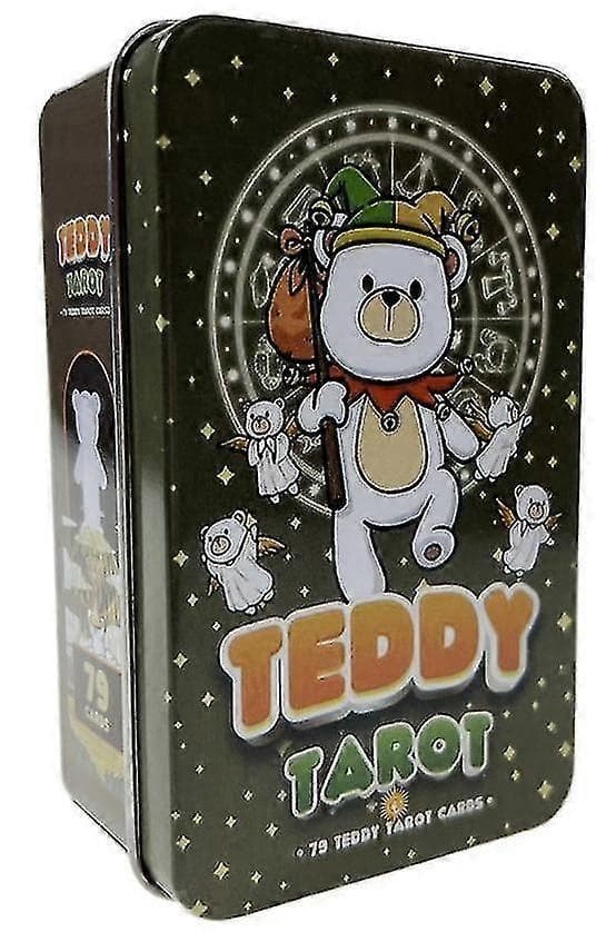 Teddy Tarot Spådomskort Hk