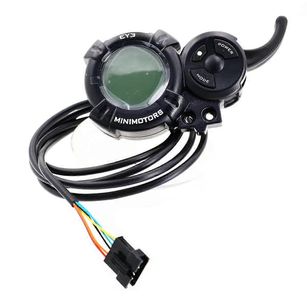 EY3 LCD-display til elektrisk scooter ThunderII DT3 Storm Mini SPEEDWAY EYE gashåndtag speedmeter