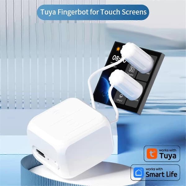 Tuya Fingerbot Pekskärm BLE Trådlös Touch Switch Robot Fjärrkontroll