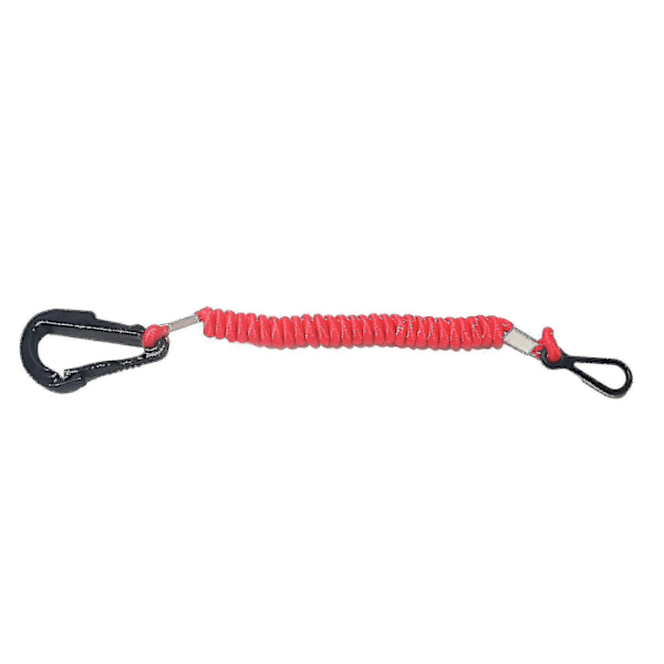 Marine Tools Hätäpysäytyskytkimen turvaköysi (punainen) (1 kpl)