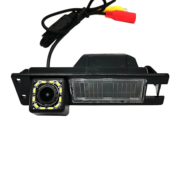 Auton HD 12LED Takakamera Peruutuskamera Opel H J Corsa Meriva Zafira Insignia