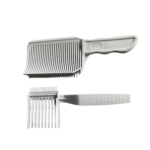 2 stk Clipper Blend Kamper for Profesjonelle eller Hjemmeklipp, Buet Form, Solid, Ergonomisk Design Reduserer Håndleddstretthet, Bruk med Klippere eller Saks