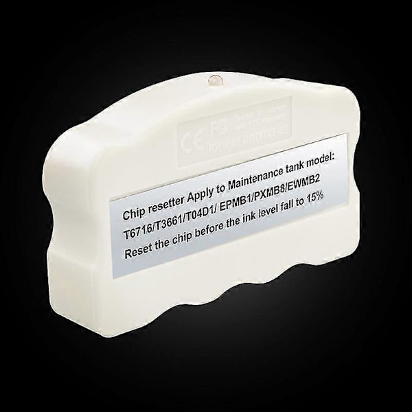 hg Universal Vedligeholdelsesboks Reset Vildspildsblækbeholder Chip Reset Til Epson T6716 T04D1 T3661 T04D0 L6171 T6715 T6714 L14150 L6190