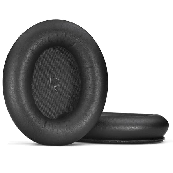 Replacement Ear Pads for JBL TOUR ONE, 2-pack, Black Protein Leather