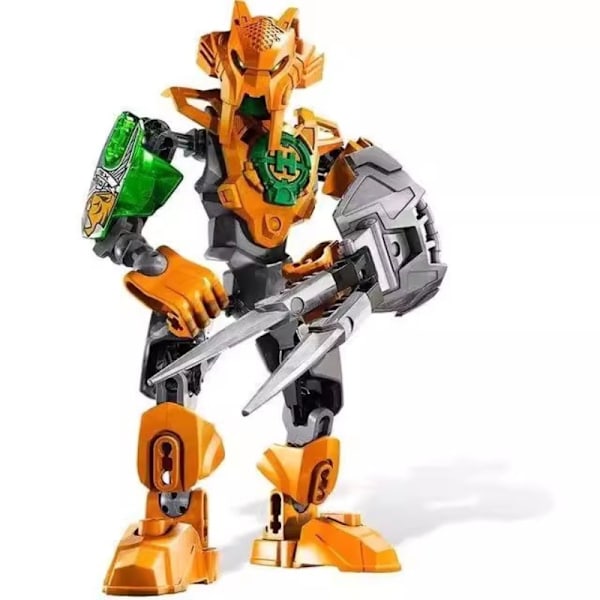 Stjerne-Kriger Soldat Bionicle Hero Factory Robot Figur Byggeklodser Model Legetøj