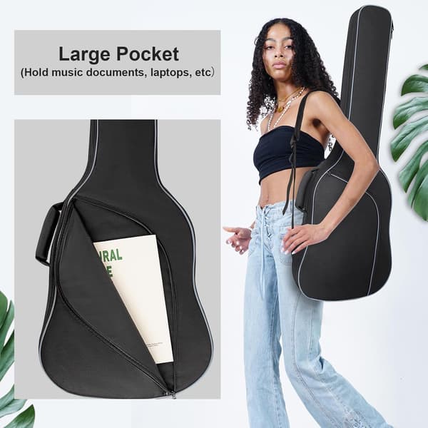 Polstret Gigbag for Akustisk Gitar