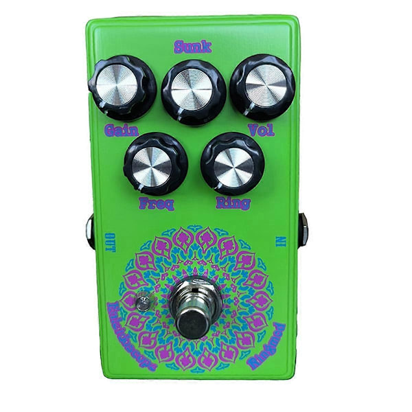 Elektrisk Gitar Effekt Surround Pedal Modulator Effektpedal, Gitarpedaltilbehør